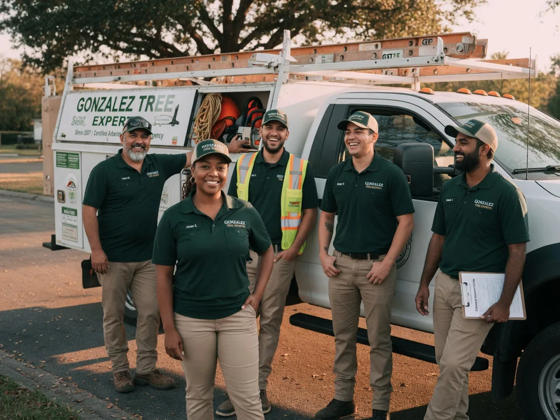 Tree Service company in Sacul, TX